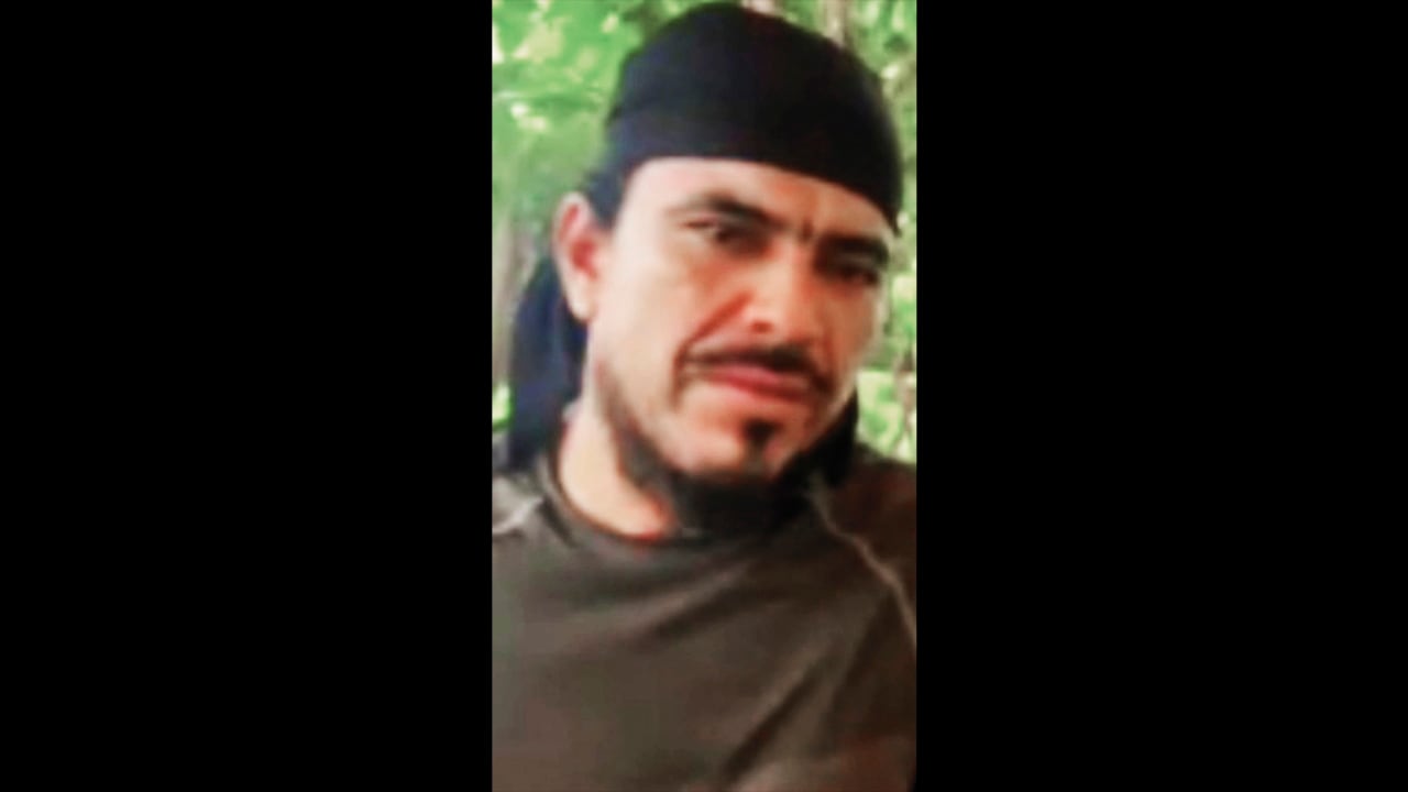 Jhon Mechas, disidencia de las Farc.