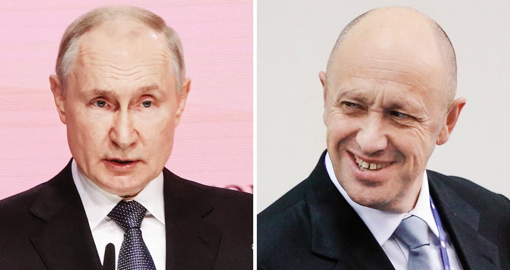 Prigozhin, líder de Wagner que se le rebeló a Putin, se exilió, pero los antecedentes muestran que los rivales del presidente ruso no terminan bien.
