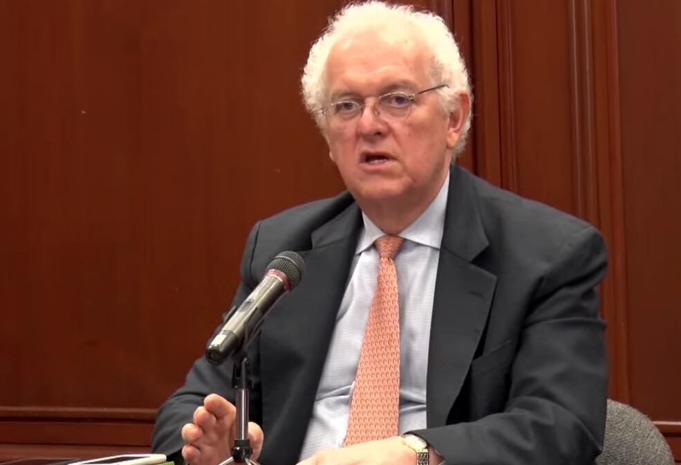 José Antonio Ocampo, ministro saliente de Hacienda.