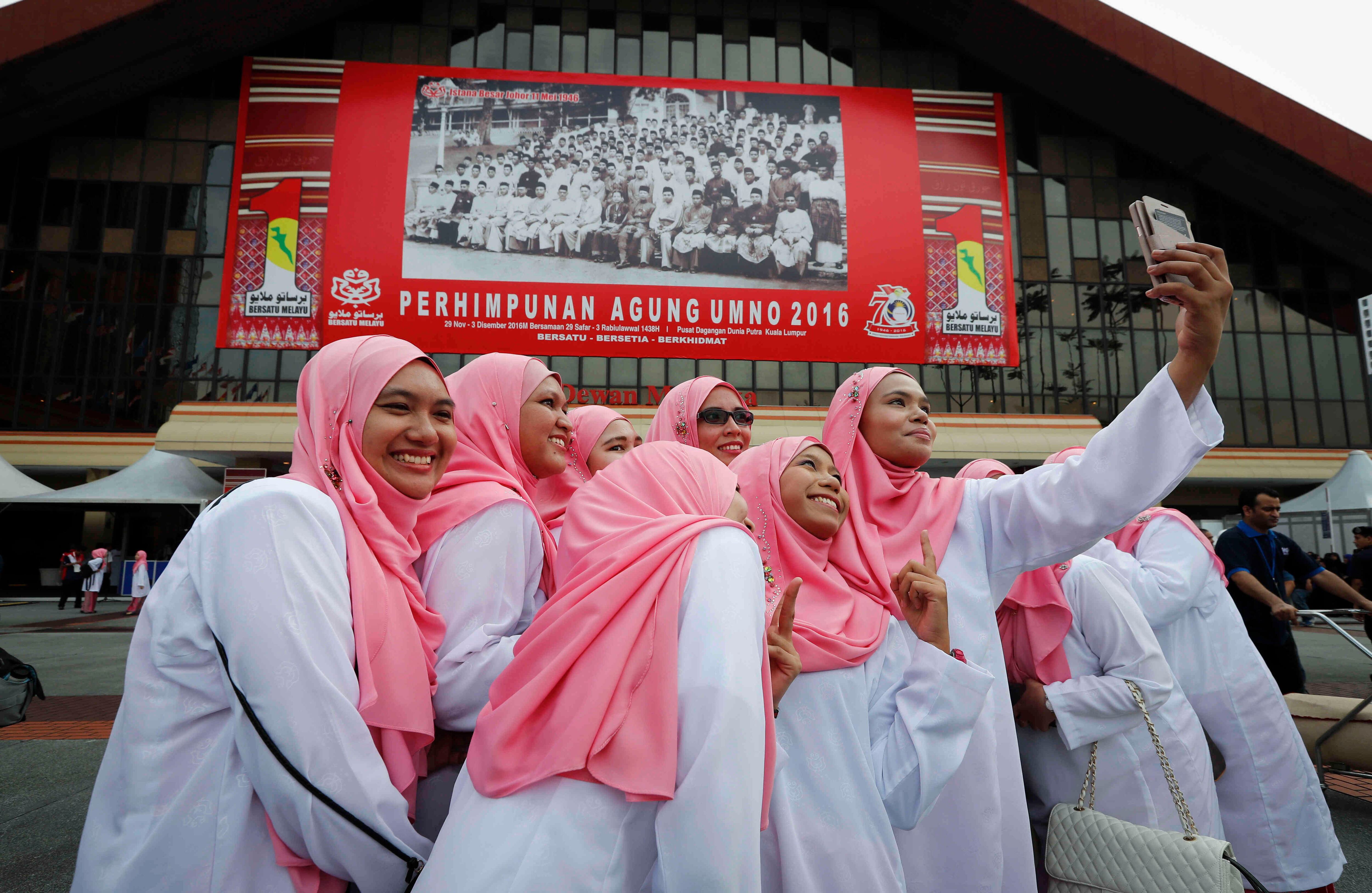 Delegados en la Asamblea General de Kuala Lumpur. Foto: AP