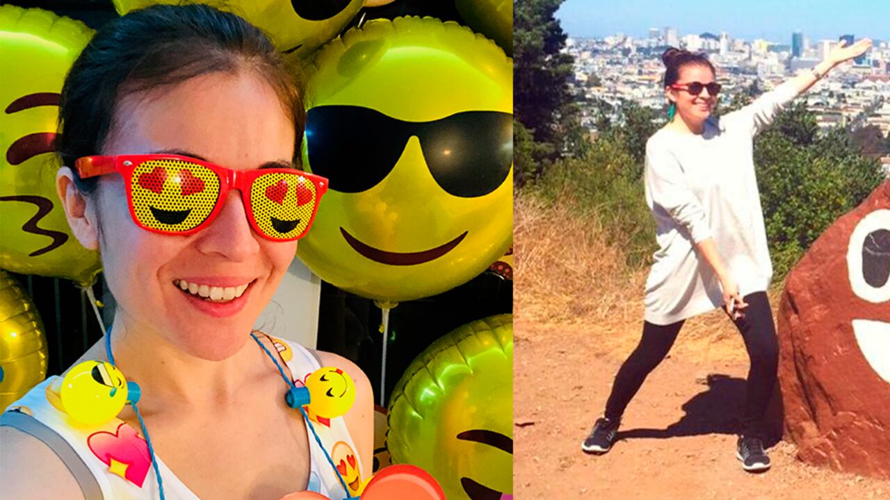 Ángela Guzmán, la bogotana creadora de los emojis más populares en el mundo digital