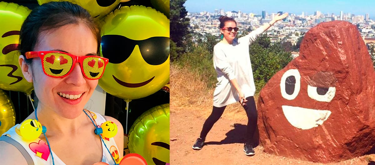 Ángela Guzmán, la bogotana creadora de los emojis más populares en el mundo digital