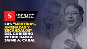 Las “mentiras, amenazas y escándalos” del Gobierno Petro: habla Jaime A. Cabal