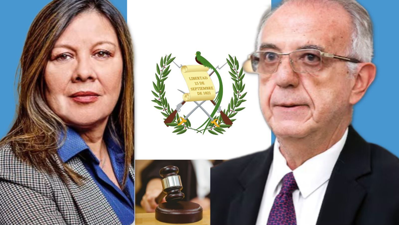 Guatemala ordena captura del embajador Iván Velásquez y la fiscal Luz Adriana Camargo