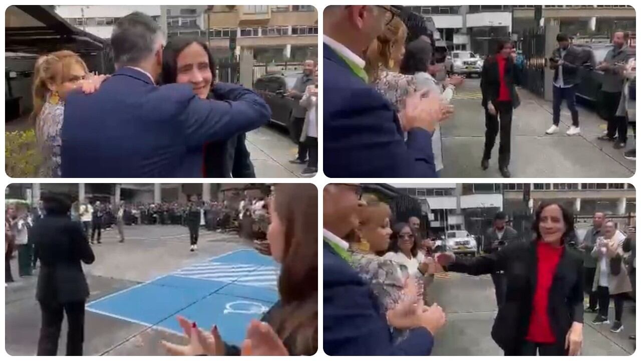 Así fue la despedida de Susana Muhamad del ministerio de Ambiente.