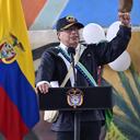 Gustavo Petro en Caldono, Cauca.