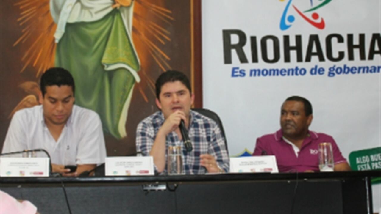 Ministro de Vivienda, Felipe Henao Cardona.