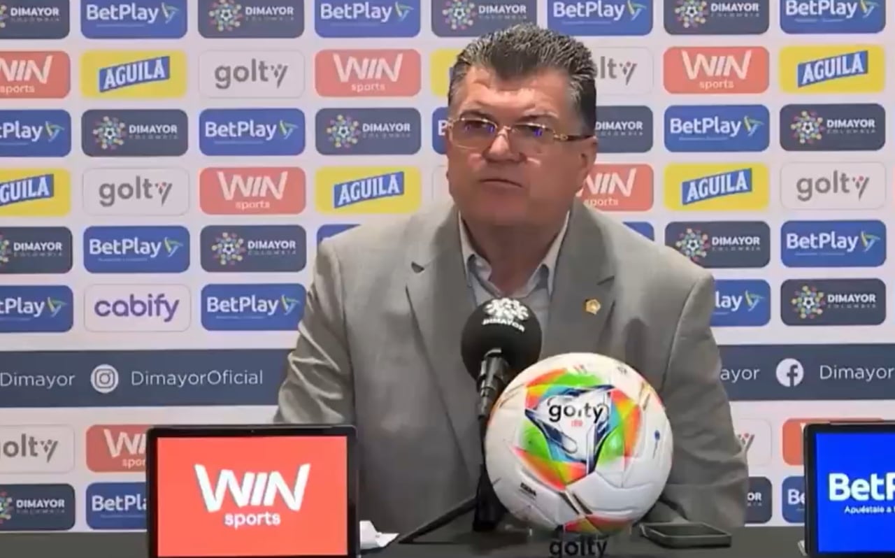 Esto fue lo que dijo el dirigente.