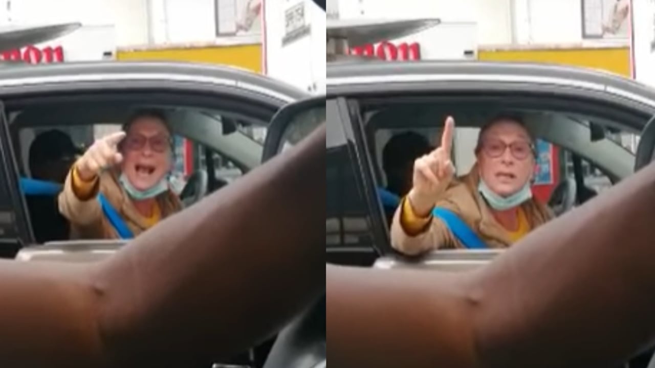 En video: el ataque de una mujer contra la minga indígena tras llegada a Bogotá