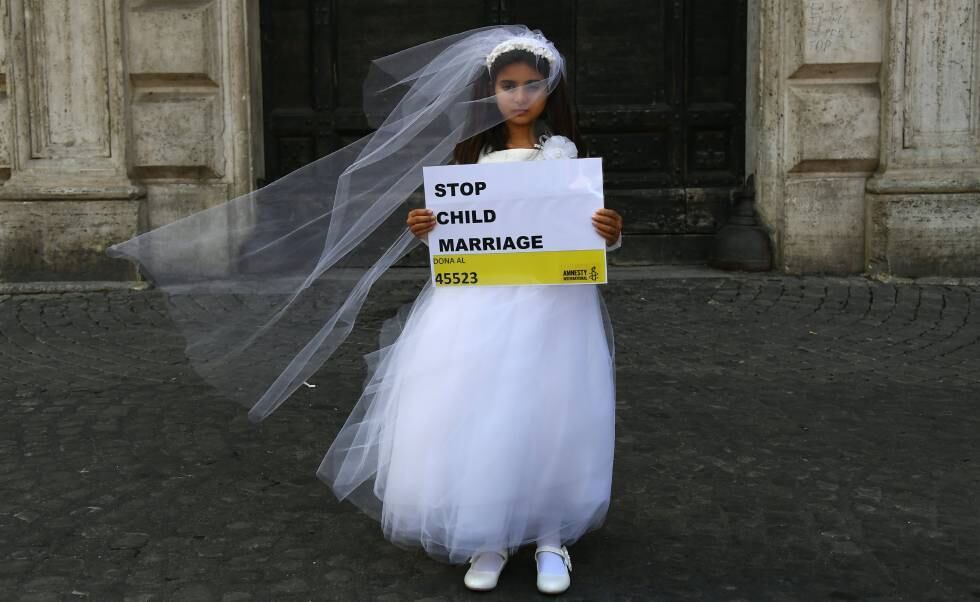 Hunden proyecto que buscaba prohibir el matrimonio entre menores de edad / Foto: Getty Images
