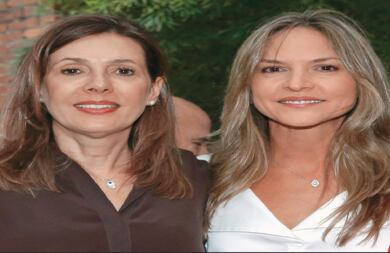 María Clara López y Claudia Hoyos.
