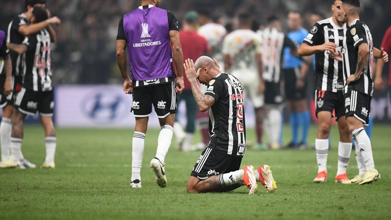 Atlético Mineiro dio la sorpresa del día al eliminar al Fluminense de la Copa Libertadores