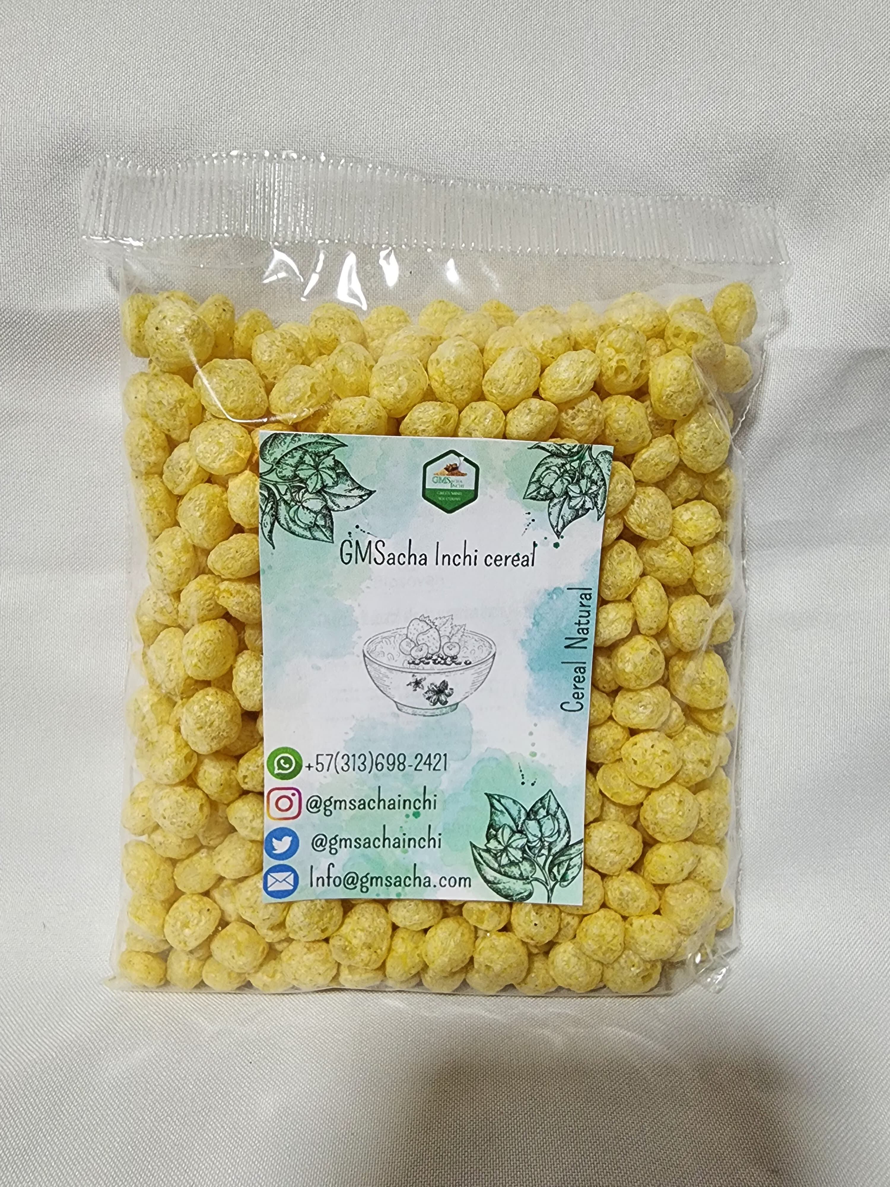 Productos de sacha inchi