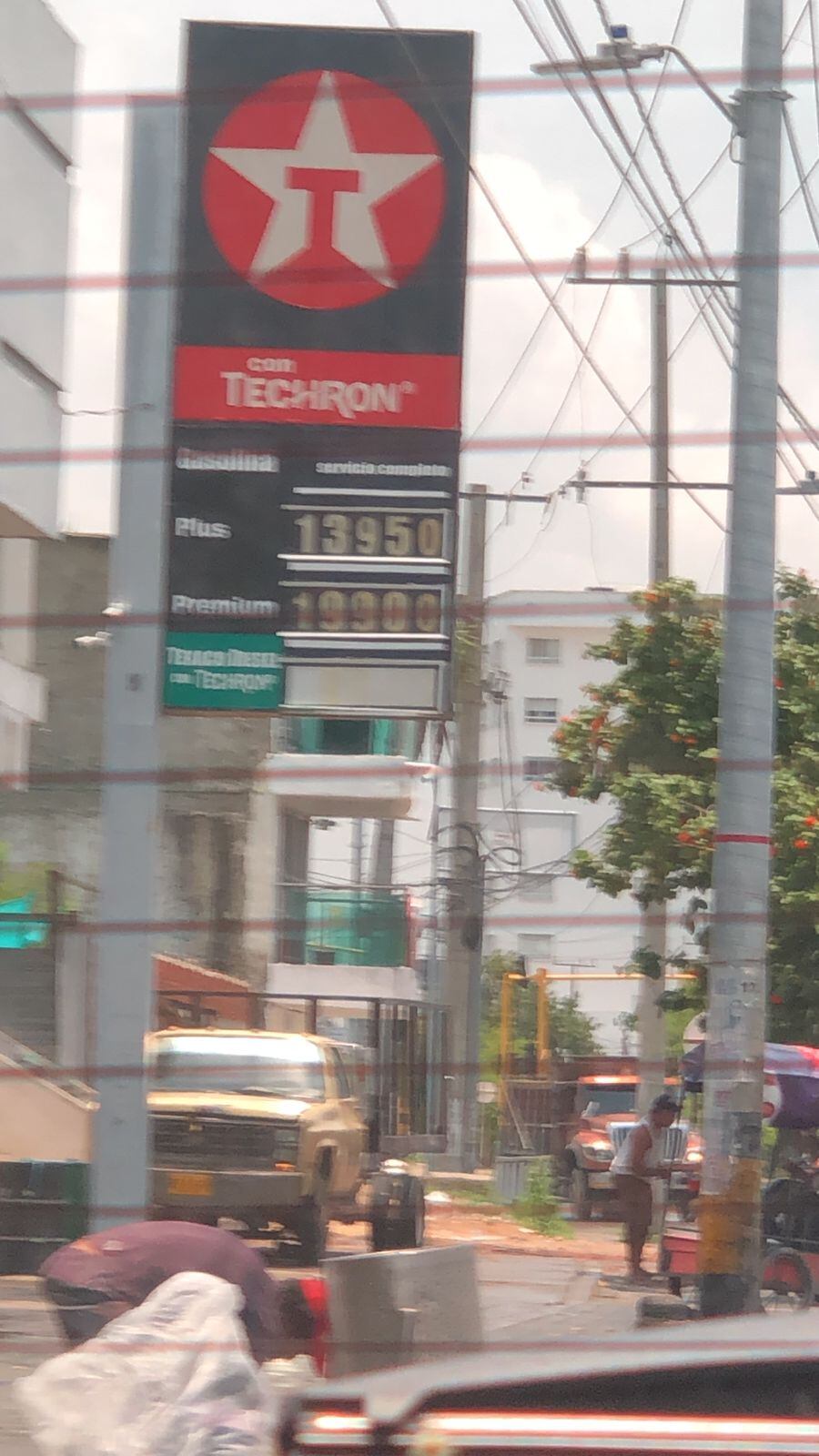 Estación Texaco de María Auxiliadora