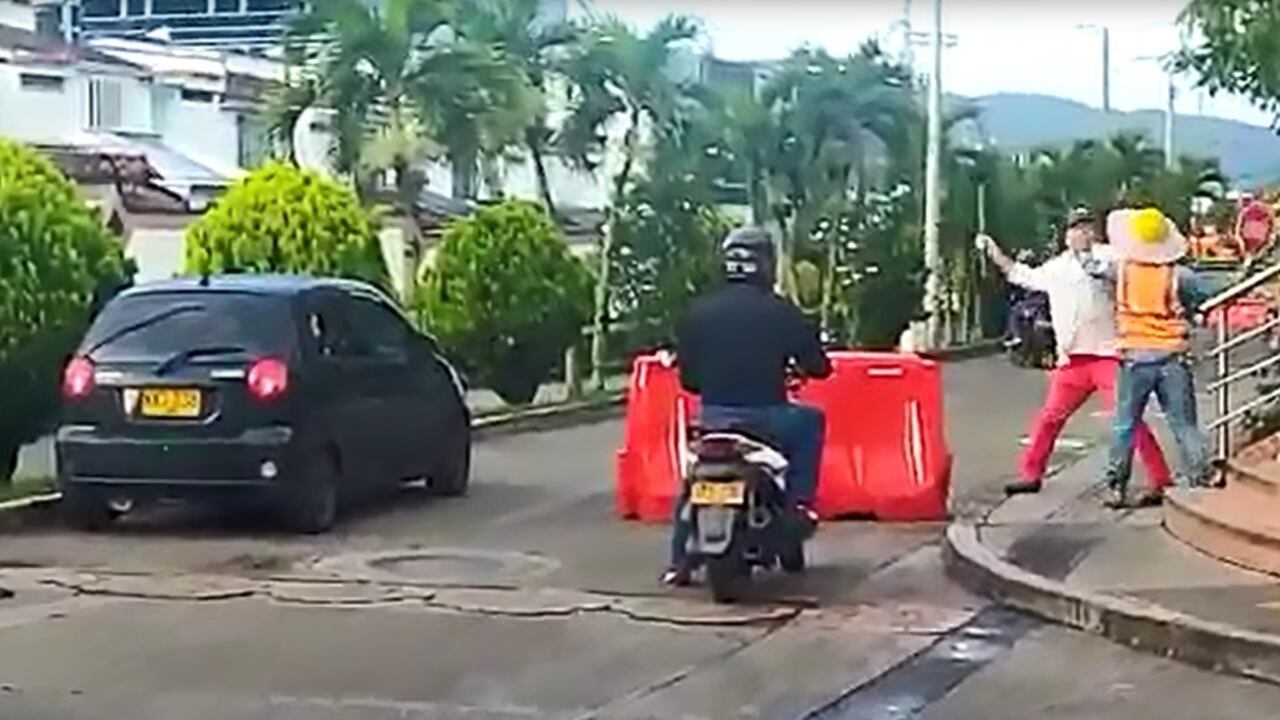 Ocurrió en el sector de Quinta Granada en Piedecuesta.