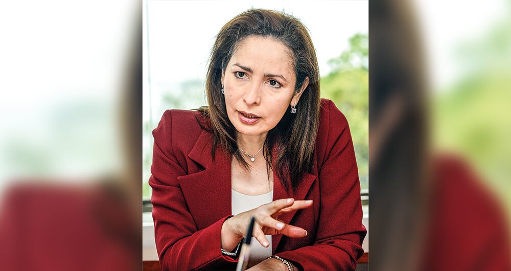 oLGA LUCÍA VELÁSQUEZ Senadora de la Alianza Verde y nueva ponente del caso Petro