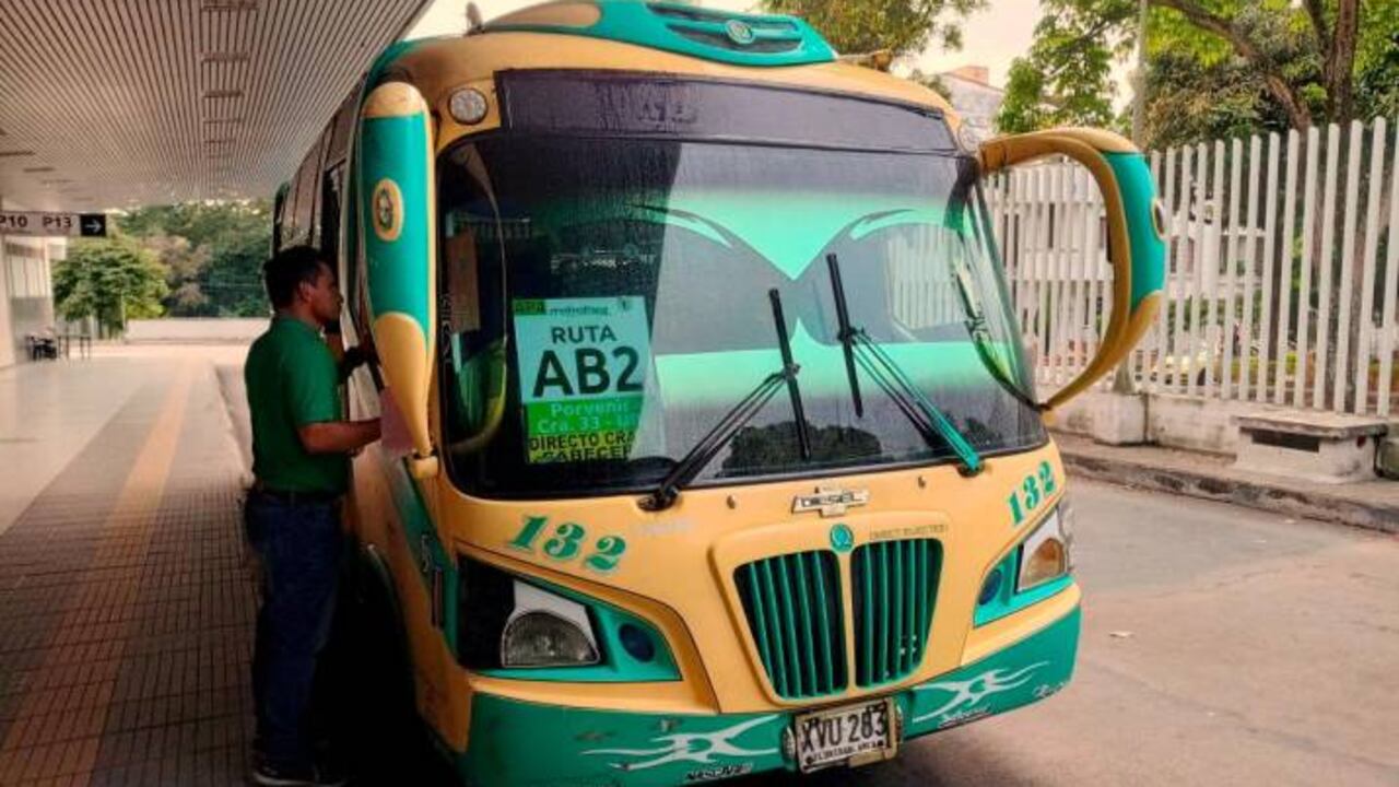 La ruta AB2 asumirá el mismo trazado que la ruta AP4.