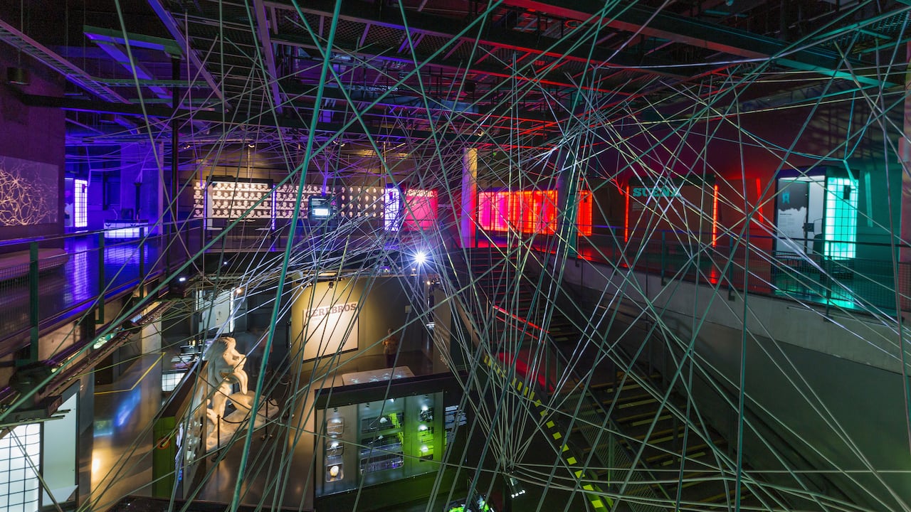 Parque Explora en Medellín