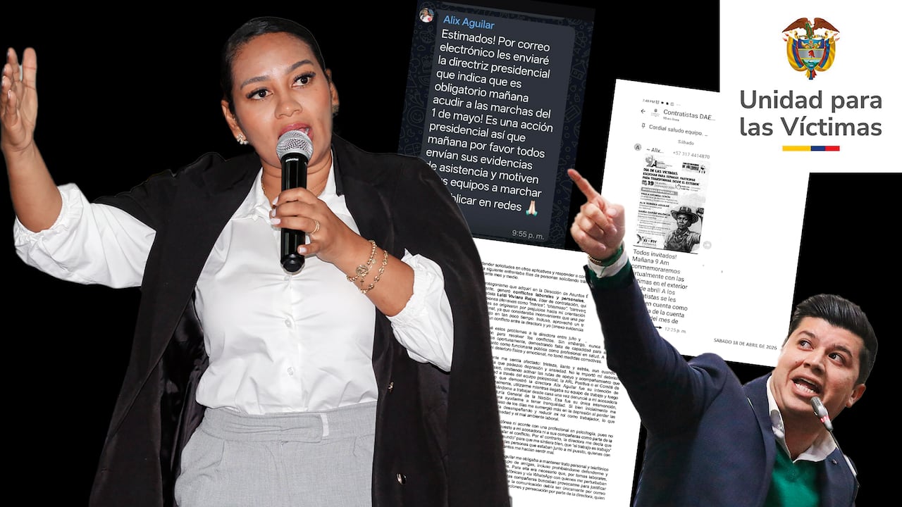 Las delicadas acusaciones contra la directora de la Unidad para las Víctimas.