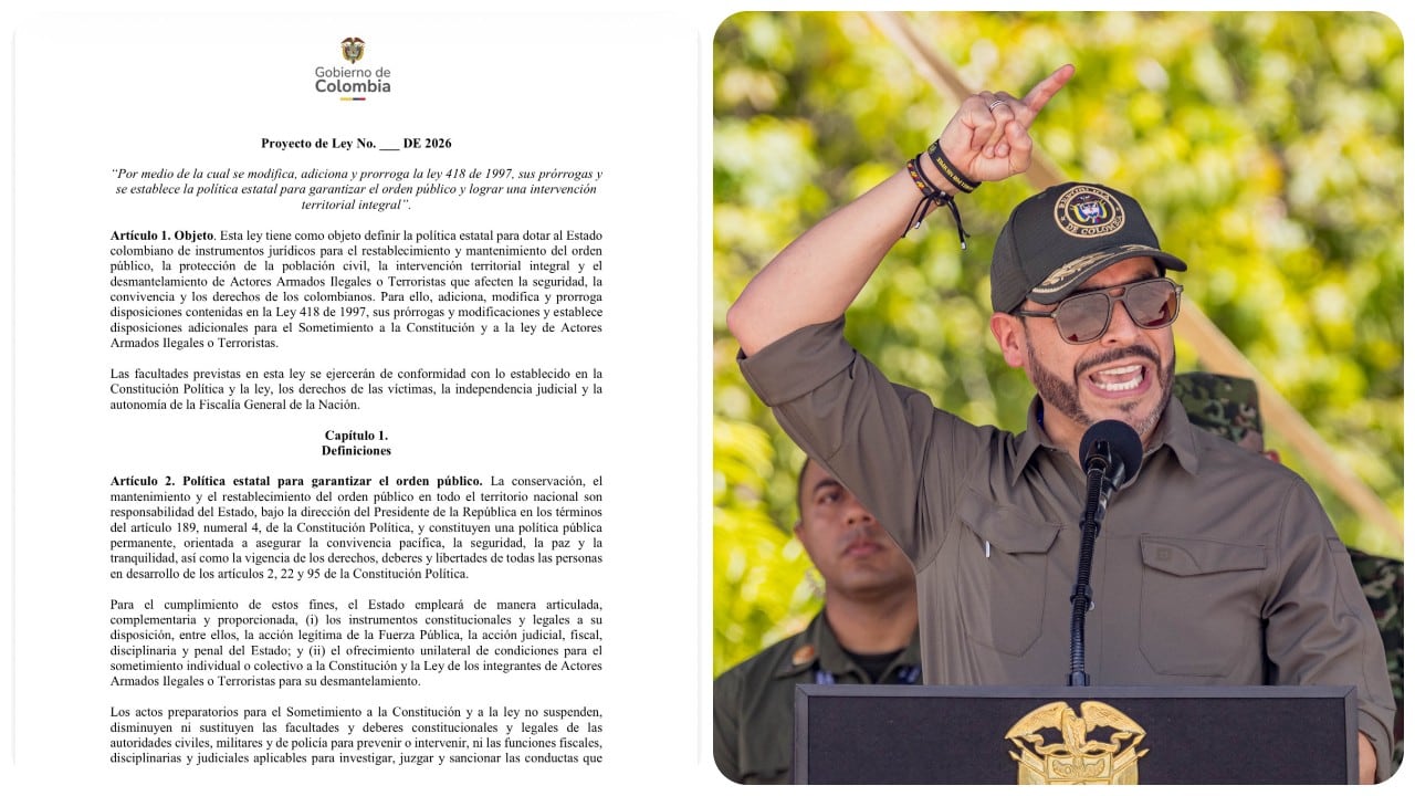 Abelardo De La Espriella ya tiene lista la Ley de Sometimiento.