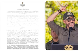 Abelardo De La Espriella y la Ley de Sometimiento.