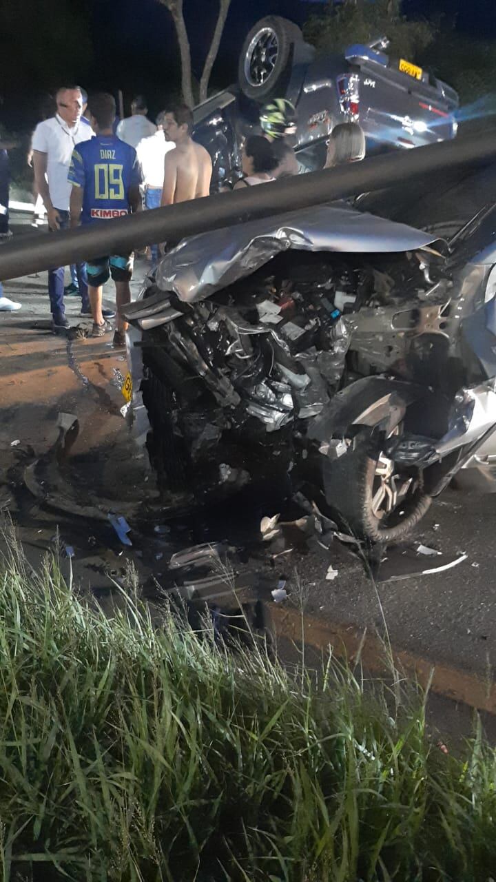 Los accidentes estarían relacionados con exceso de velocidad.