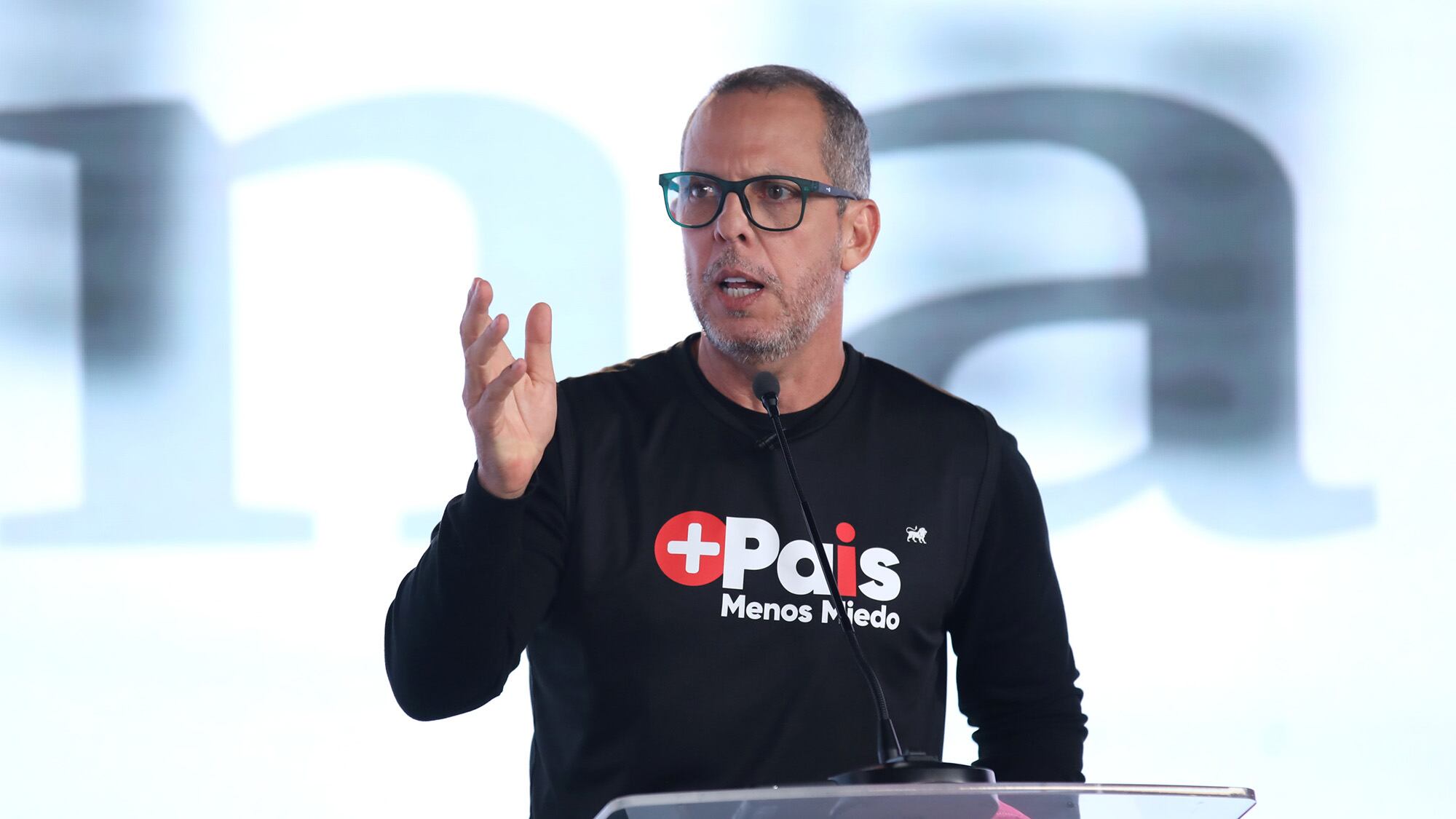 Alfredo Saade, ex precandidato presidencial