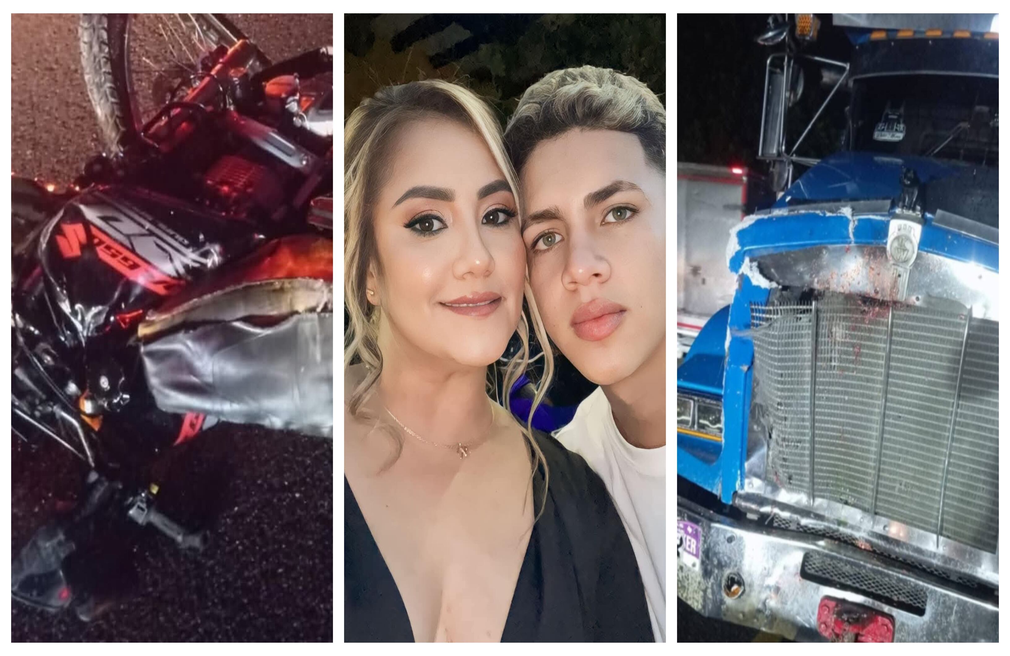 María Isabel Mejía y su hijo Tomás Meneses murieron en un accidente de tránsito en Urabá, el siniestro cobró la vida, además, de un sobrino de la mujer, un niño de 8 años.