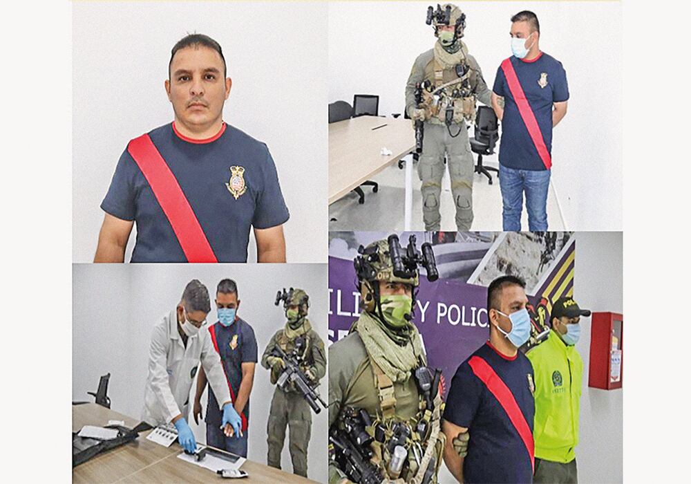 ANDRÉS FERNANDO MEDINA Alias el Capi 