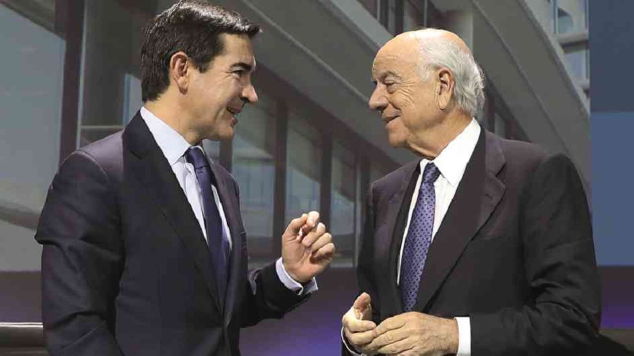 Carlos Torres Vila presidente de BBVA.