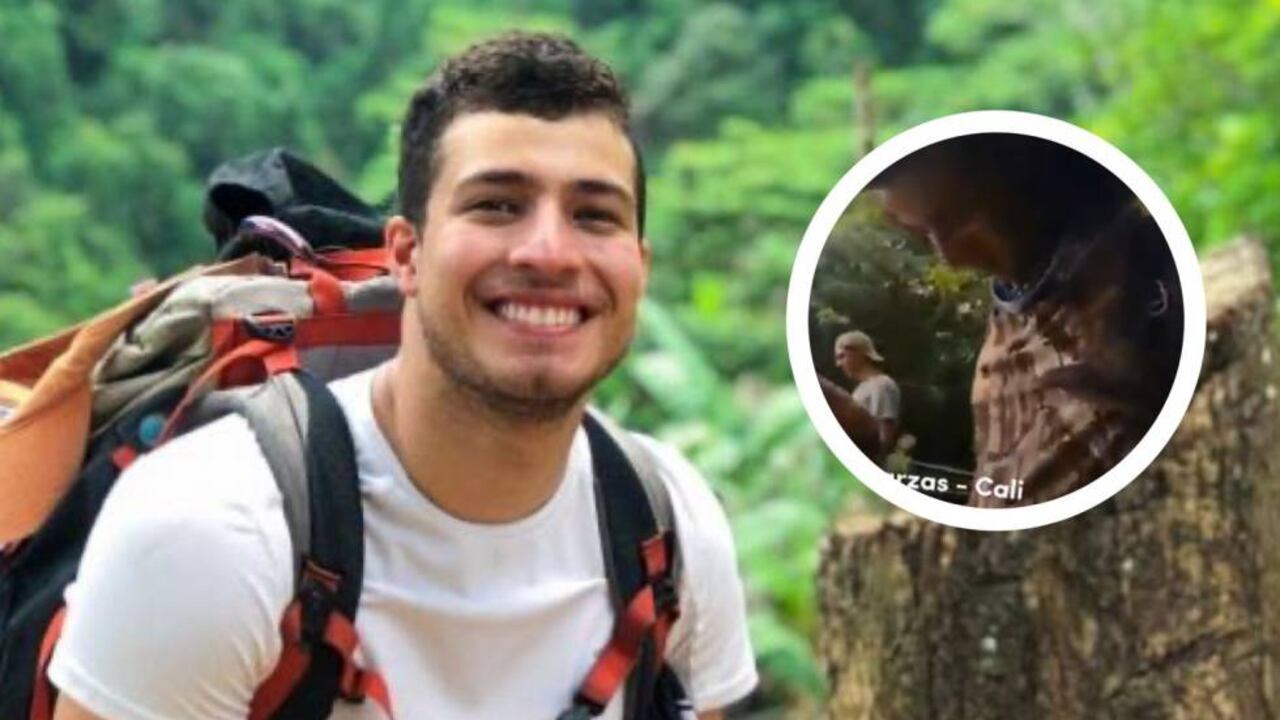 Estaban Valderrama, influenciador caleño.