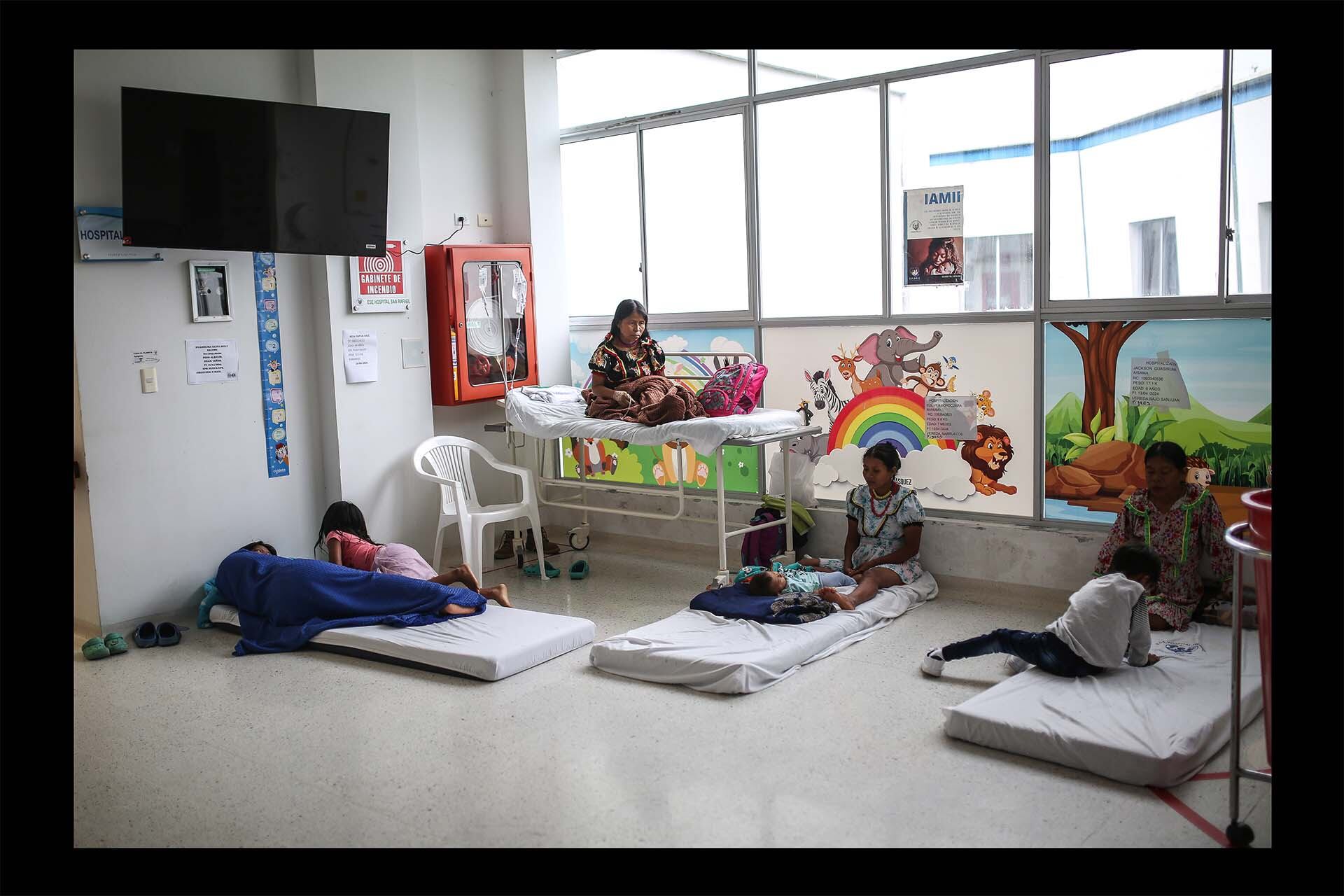 Aunque solo los casos de muertes en la primera infancia que se presentan en La Guajira parecieran llamar la atención del Gobierno nacional, históricamente las cifras de niños que mueren en Pueblo Rico son alarmantes.