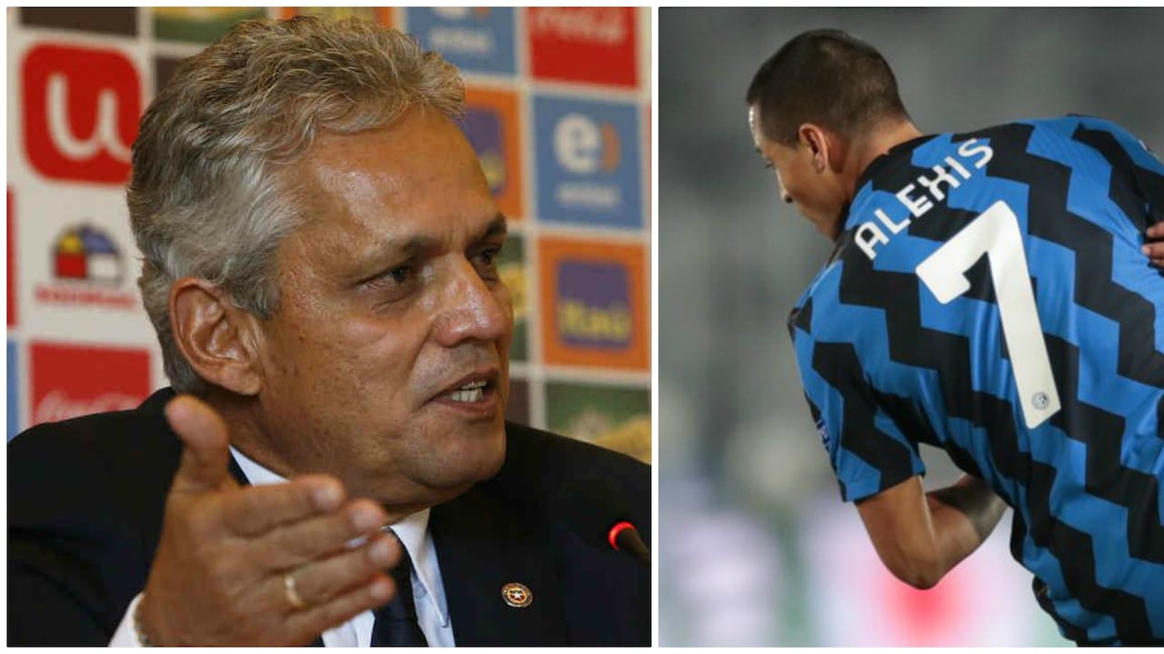El director de la selección chilena criticó al Inter de Milán por no cuidar al delantero. El equipo respondió.
