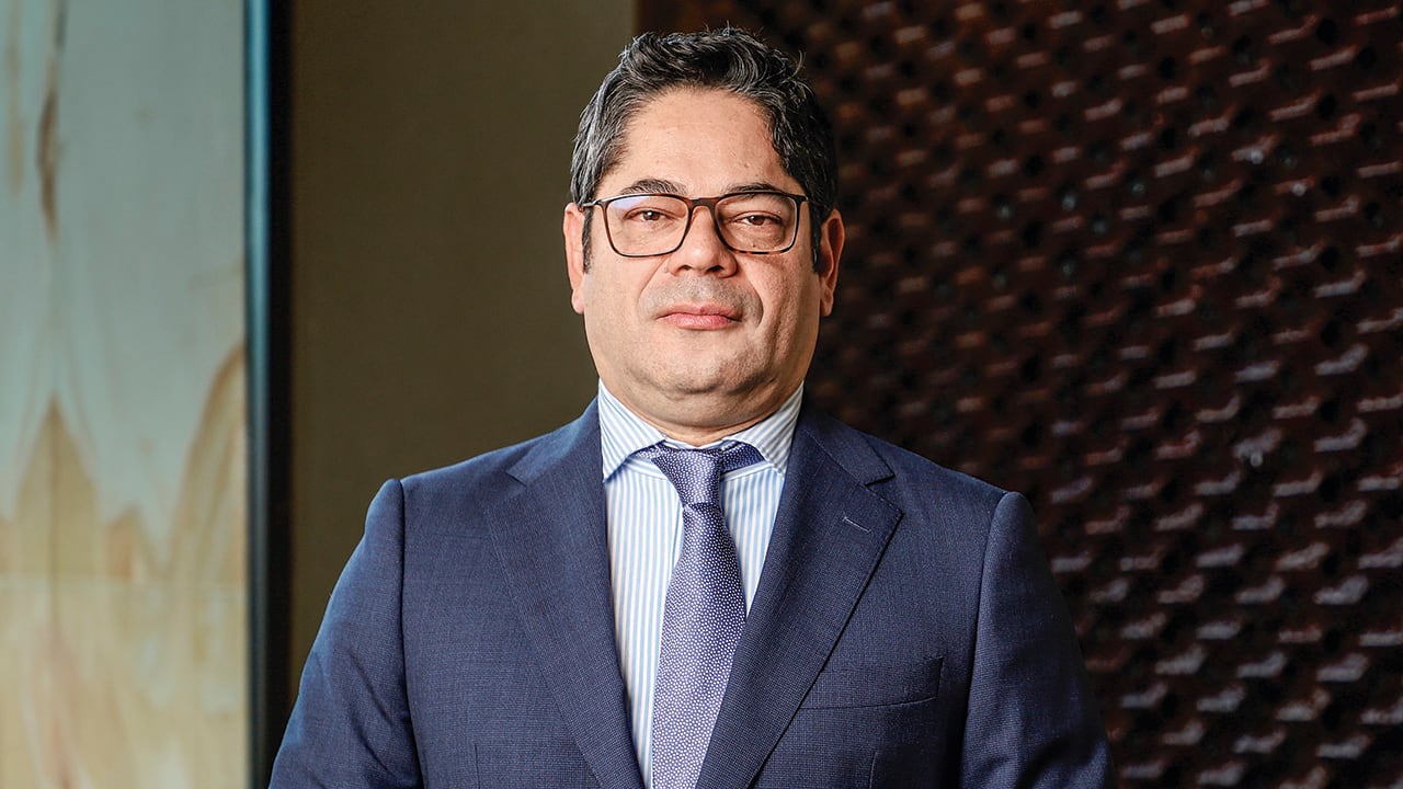 Guillermo herrera Presidente de Camacol 