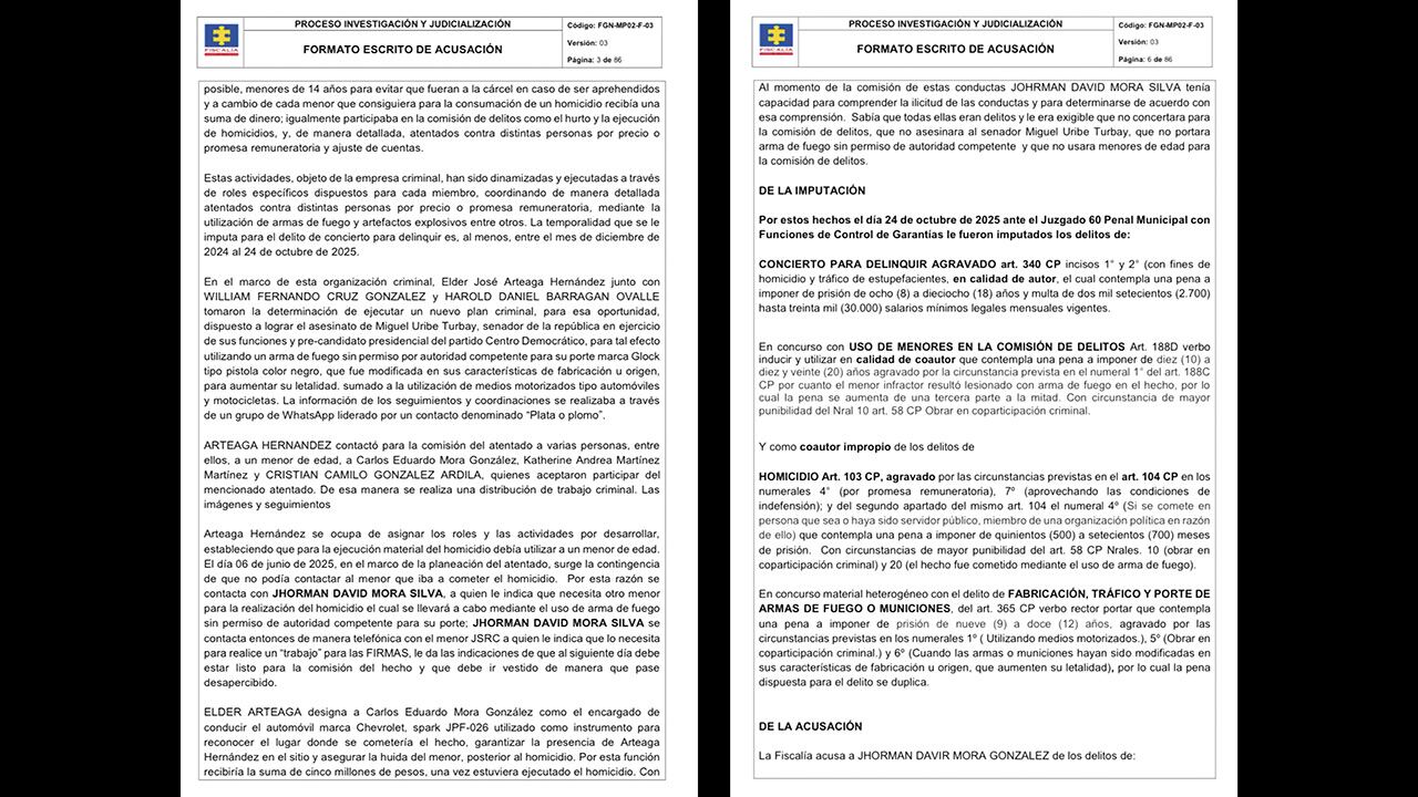 La Fiscalía ha logrado tres condenas mediante preacuerdo y la sanción al menor de edad, que se convirtió en víctima en el mismo proceso.