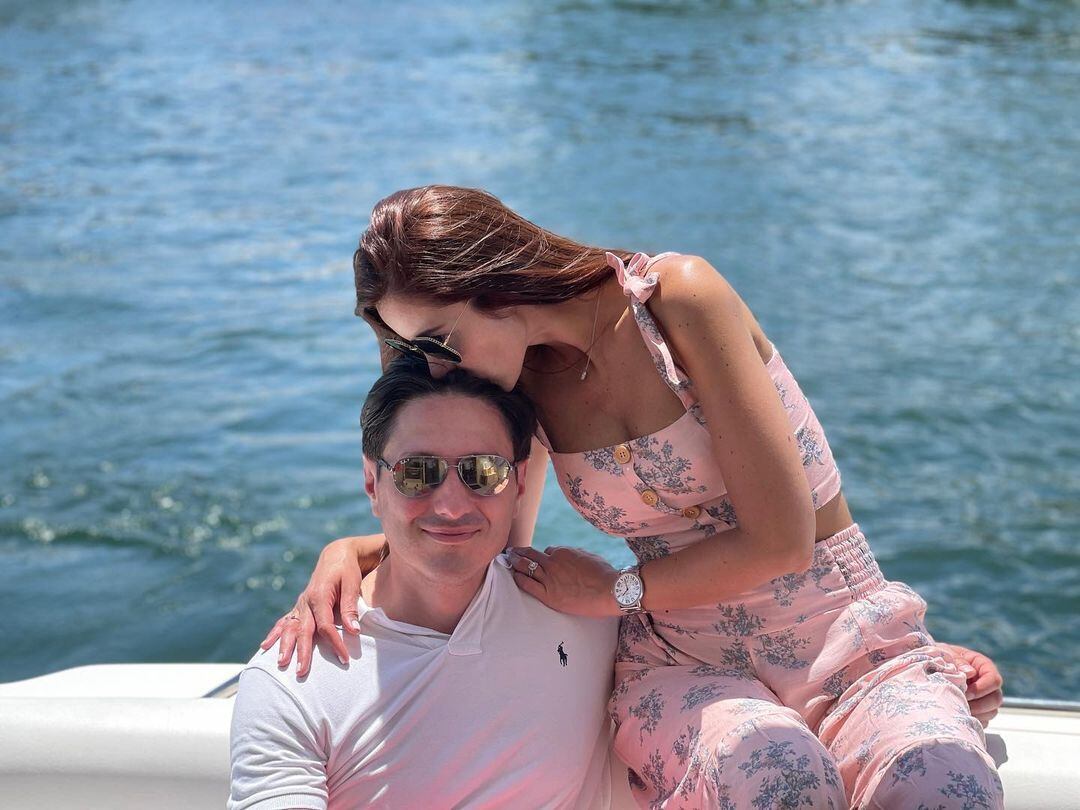 La presentadora lleva más de 12 años con Alejandro Serrano