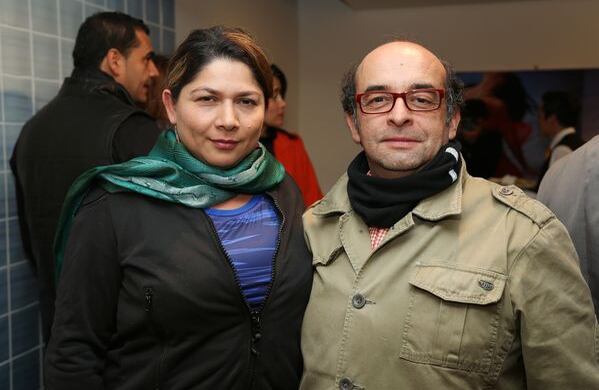 Aira Henao y Álvarao Bayona 