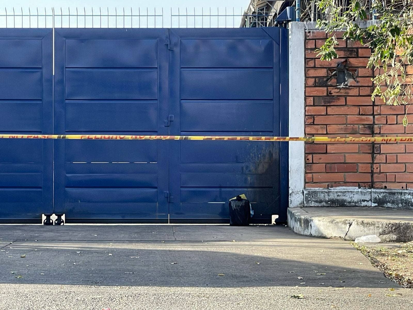 La empresa Postobón comunicó el hallazgo de un artefacto explosivo cerca de su planta.