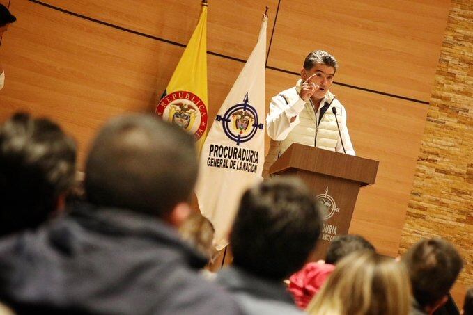 Gregorio Eljach, procurador General.