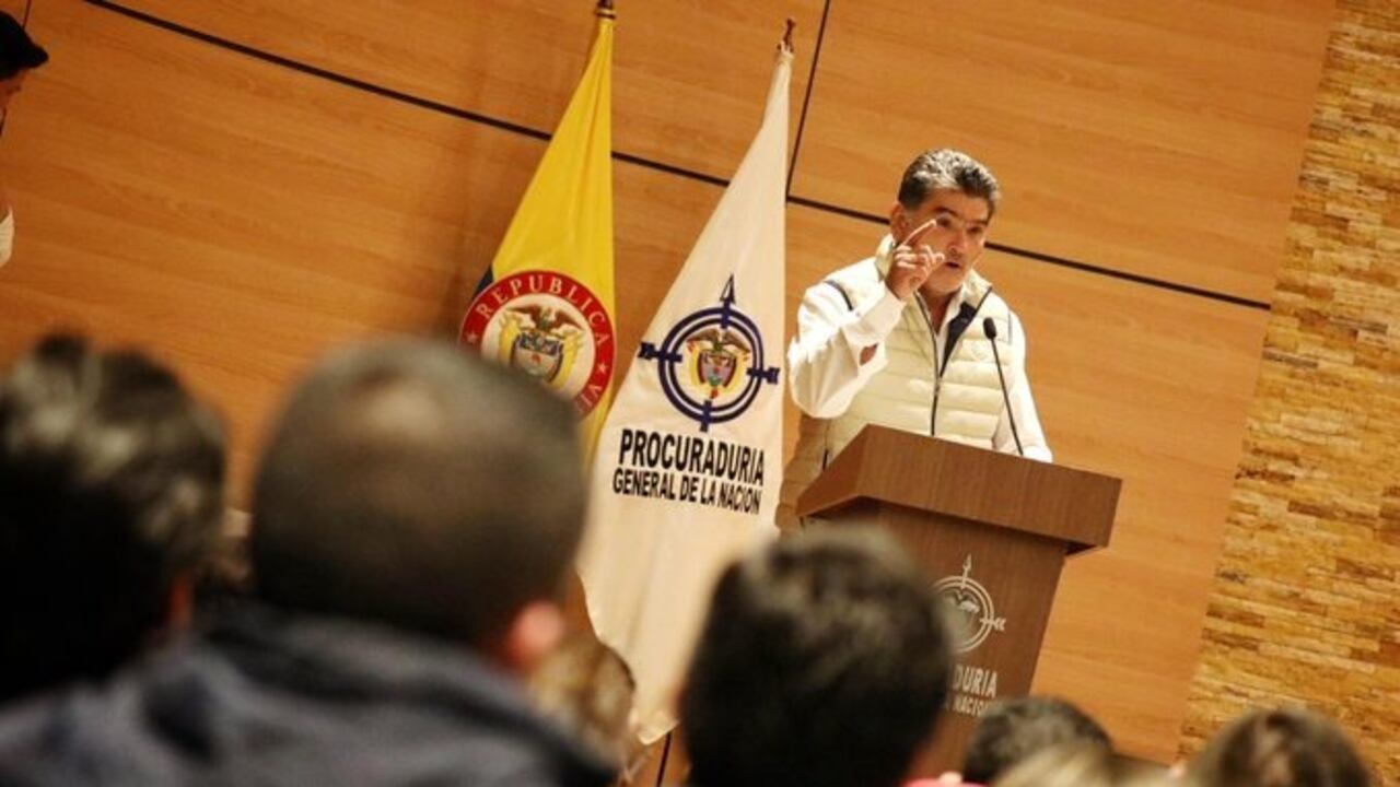 Gregorio Eljach, procurador General.