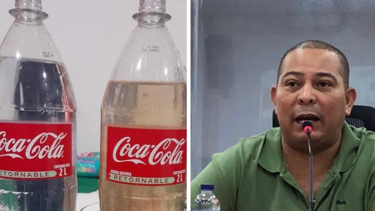El agua en Barranquilla presenta variación en el color.
