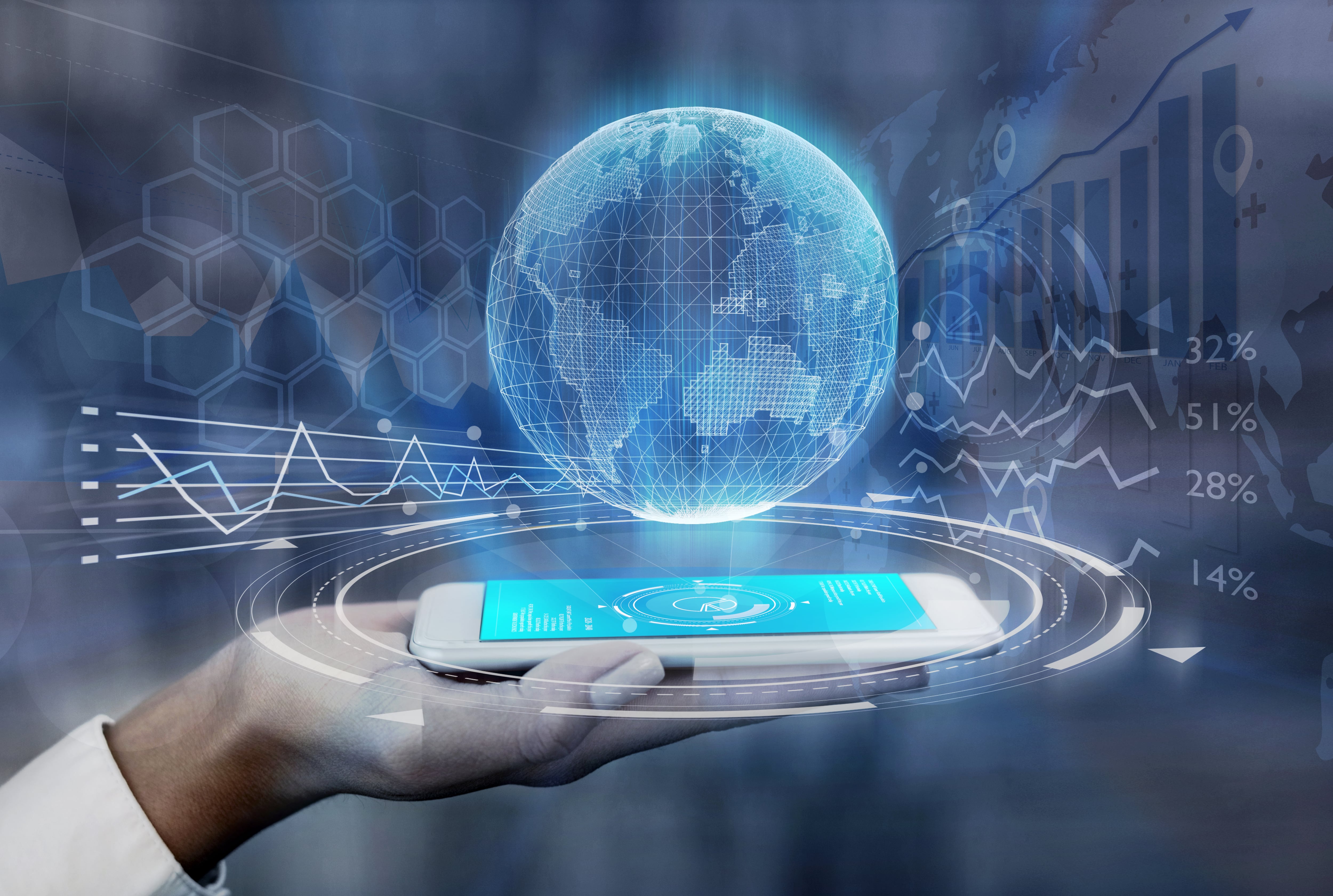 Los avances en la tecnología móvil pueden tener un impacto significativo en la humanidad.