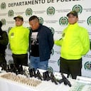 Cae peligroso cabecilla de las AGC en Antioquia,