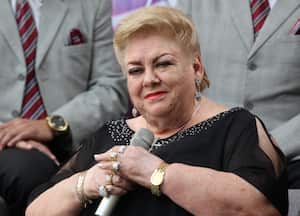 Paquita la del Barrio, cantante mexicana.