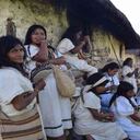 Con tradiciones ancestrales, las mujeres de la Sierra buscan proteger su territorio del coronavirus. Foto: archivo