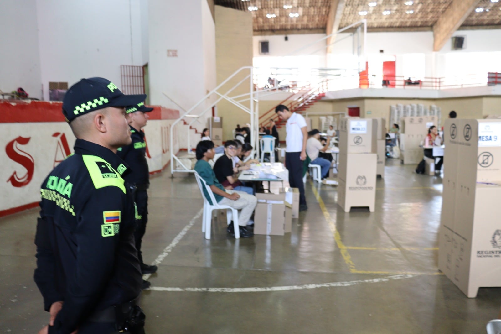 Un amplio dispositivo de seguridad tiene preparado la Policía para las elecciones de este domingo 8 de marzo.