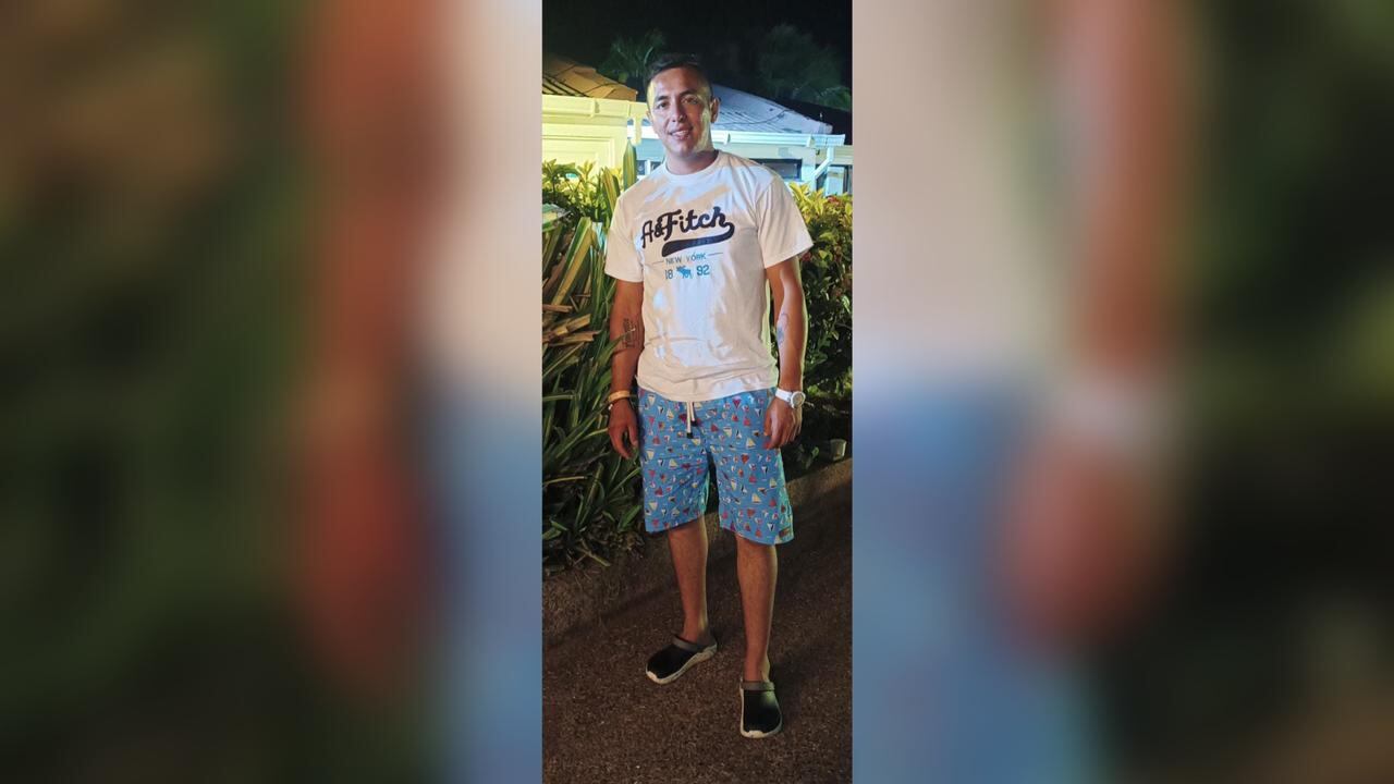 José Esteban Ramos Barbosa vive en Bogotá con su mamá y sus hermanas.