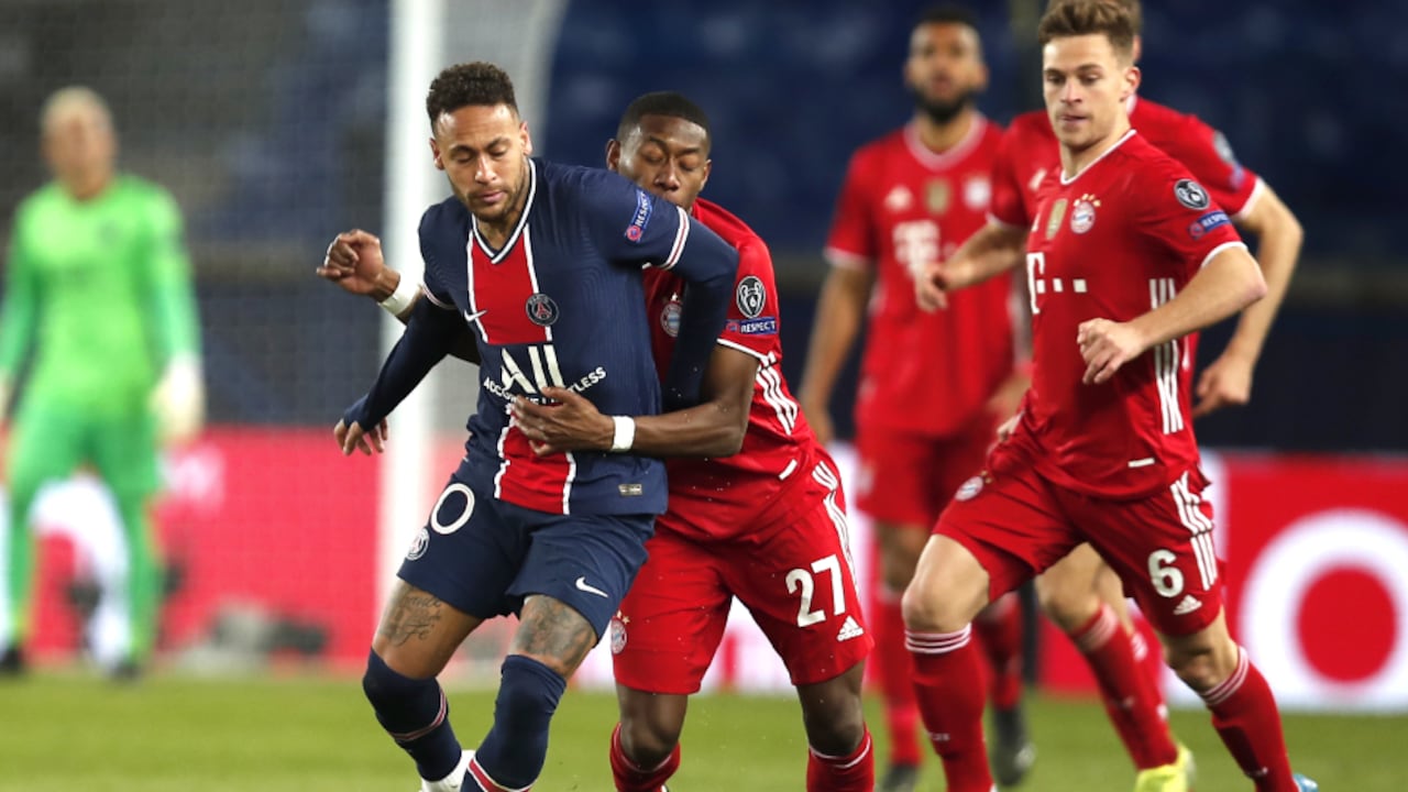 PSG vs Bayern Múnich