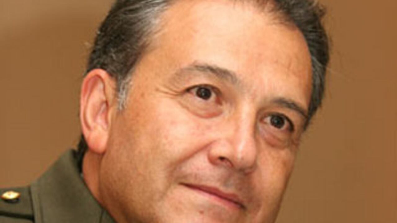 General Óscar Naranjo.