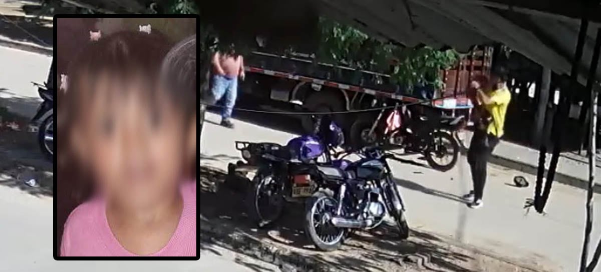 Sitio del accidente de tránsito en Aguachica.